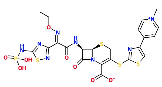 MC085373 Ceftaroline fosamil inner salt (image for) MC085373 Ceftaroline fosamil inner salt
